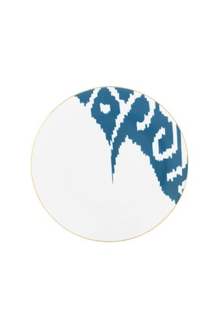 Zm Decor İkat Mavi Dubai 23cm Tabak