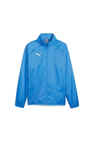Puma Teamgoal All Weather Jkt Erkek Futbol Antrenman Yağmurluk 65903802 Mavi Mavi