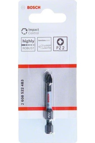 Bosch Impactc Yıldız Bits Ucu Pz2x50 Mm 1'li 2608522483