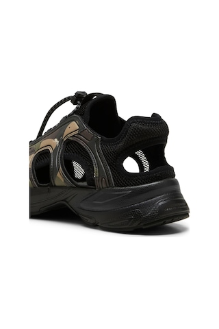 Puma Velo Camo Unisex Sandalet Siyah