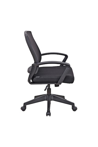 Elit Personel Ofis Çalışma Koltuğu Akbüro Ofis Siyah