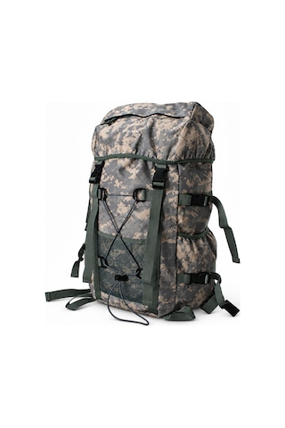 Su Geçirmez Dağcı Sırt Çantası - Outdoor Çanta - Savage Ventura 75 Lt - D.kmflj Çok Renkli