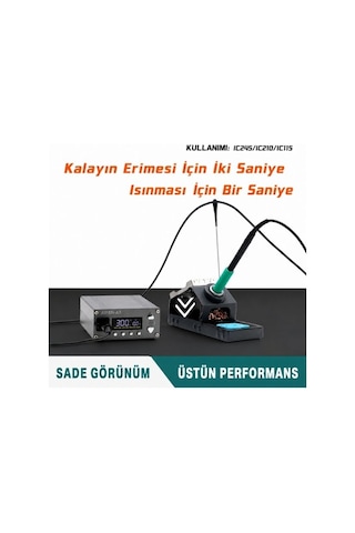 Aifen-a3 120w Elektronik Lehimleme İstasyonu Jbc T210/t245/t115 Uyumlu