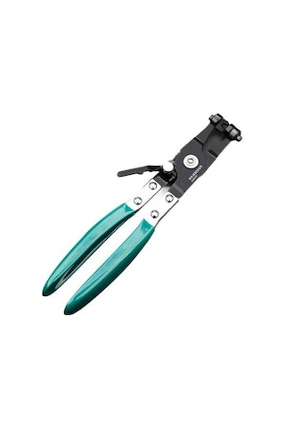 Pazly Yeşil Suntek Saplı Pense Kelepçesi Kaymaz Hortum Aşınmaya Jr