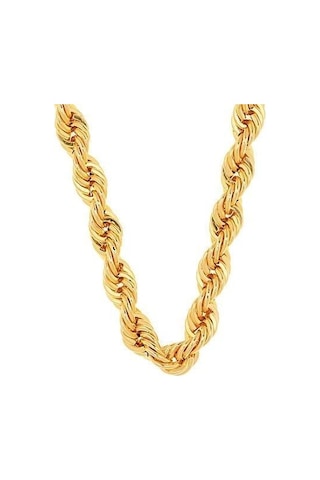 Halat Zincir 4,5mm 14 Ayar Altın