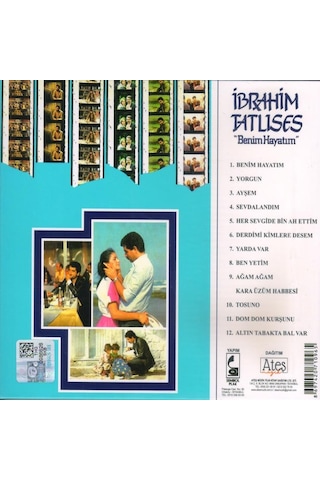 İbrahim Tatlıses - Benim Hayatım Cd