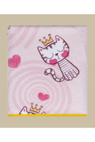 Royalkıtty Havlu Pembe-70 X 130 Cm