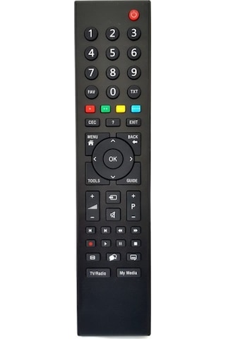 Arçelik  Beko Altus Uyumlu Grundig Uydulu Lcd Led Tv Kumandası