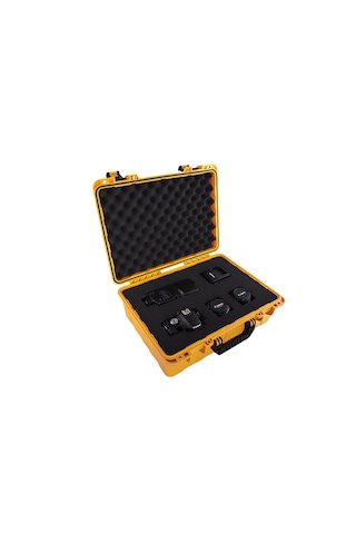 Super-Bag Safari Case Profesyonel Takım Taşıma Çantası Sf-400S