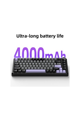 Magegee Captain75 82 Tuş Kablosuz Manyetik Rgb Hot-swap Gasket Ckckmgg0013