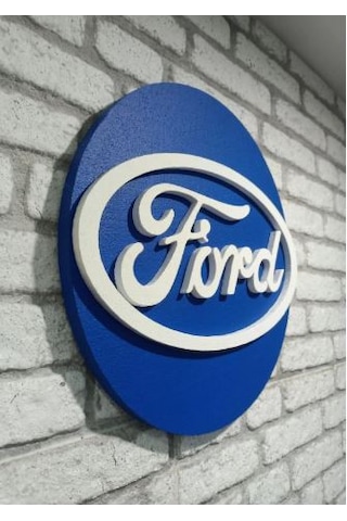 Ford Logo 50x50 Ford Araç Logo Ford Marka Logo Ford 3d Logo