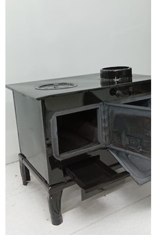Fırınlı Karavan Kamp Sobası Odun Uyumlu Taşınabilir Mini Soba