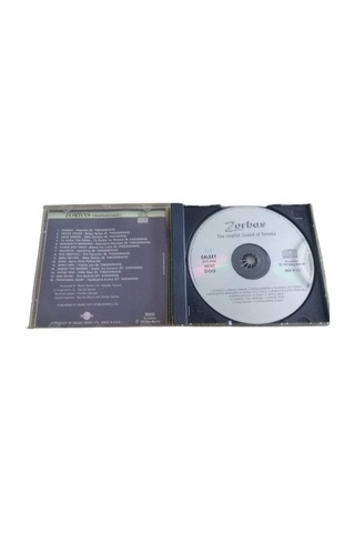 Zorbas (The Soulful Sound Of Greece) Cd