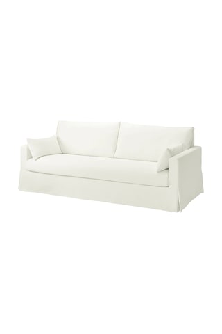 Ikea Beyaz Ferah Kanepe - 3'lü Kanepe Kılıfı