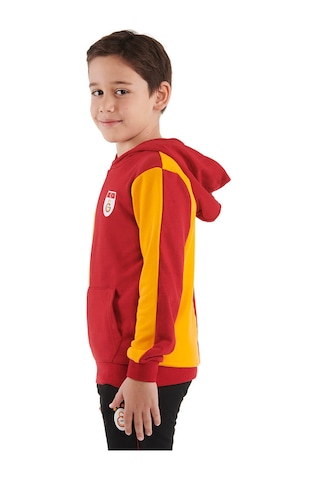 Galatasaray Metin Oktay Çocuk Sweatshirt C88086 Kırmızı - Sarı