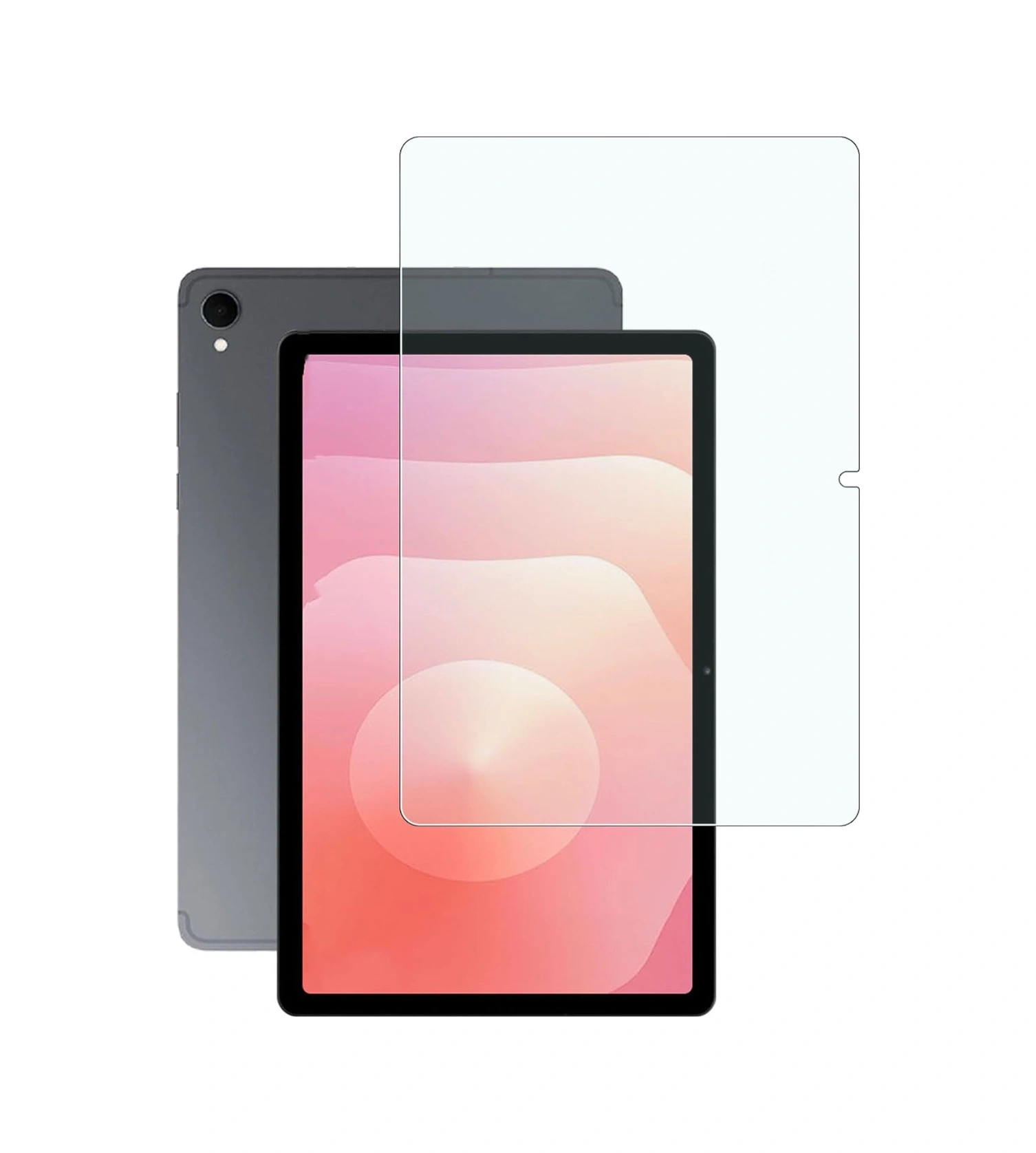 Forzacase Samsung Galaxy Tab S11 11 İnç X730 İle Uyumlu Temperli Kırılmaz Cam Ekran Koruyucu - Fc021