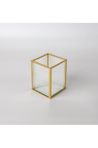 Linens Laveta 9x9x12 Cm Düzenleyici Gold