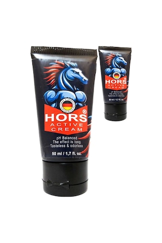 Hors Active Cream 50 Ml Erkek Özel Zaman Ve Katılık 2 Adet Hors Active Cream 50 Ml Erkek Özel Zaman Ve Katılık 2 Adet