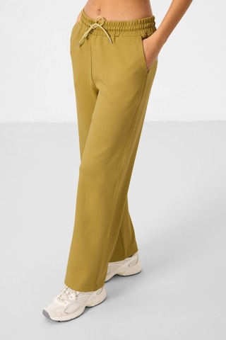 Koyu Hardal Yumuşak Dokulu Kapüşonlu Oversize Kadın Eşofman Tunik Takım - 95348 Koyu Hardal/koyu Hardal