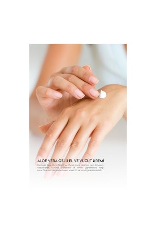 Dermokil Aloe Vera El ve Yüz Kremi 2 x 300 ML