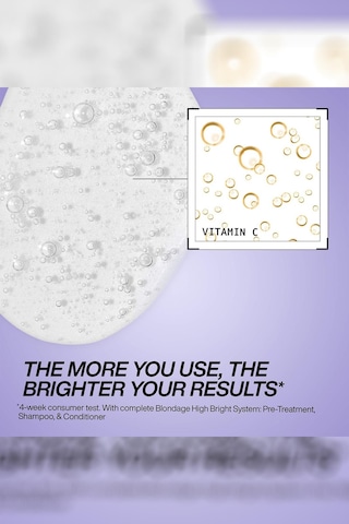 Redken Blondage High Bright Aydınlatıcı Sarı Saç Şampuanı 300ml