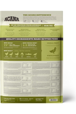 Acana Grasslands Yetişkin Kedi Maması 4500 G