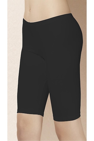 Doreanse 9901 Kadın Modal Uzun Paça Siyah Boxer Şort