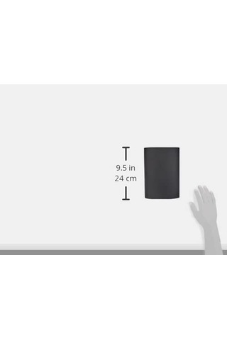 Tacos - 20 Cm'ye Kadar Bıçaklar İçin Evrensel Bıçak Bloğu - Termoplastik Kauçuktan Üretilmiştir 220 X 160 X 65 Mm - Siyah 6999