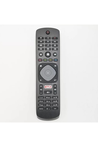 Philips Uyumlu Netflix Tuşlu LCD LED Smart TV Kumanda
