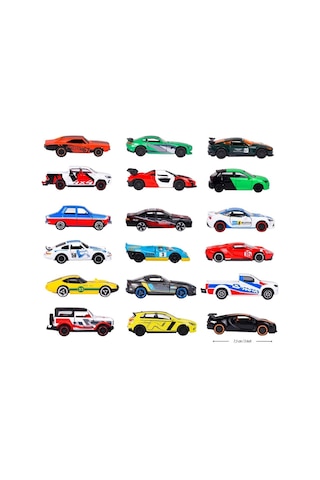 Majorette Racing Cars 218d-2 Toyota Gt86 Çok Renkli