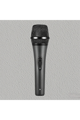 Samdoo M-320 Metal Dinamik Mikrofon: Kaliteli Ses, Kalp Formu Yönlendirme, 5m Kablolu, Klüp Ve Karaoke İçin