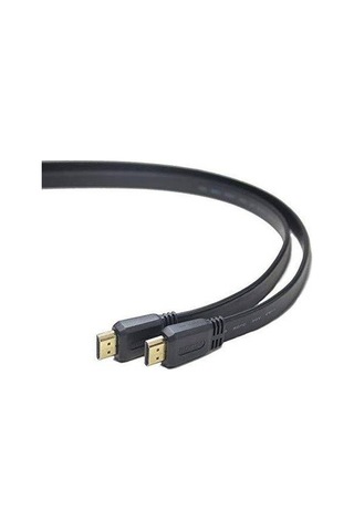 Irenis HDMI Kablo - Yassı 4K HDMI Kablosu (4K 60Hz. HDMI 2.0).  2 M