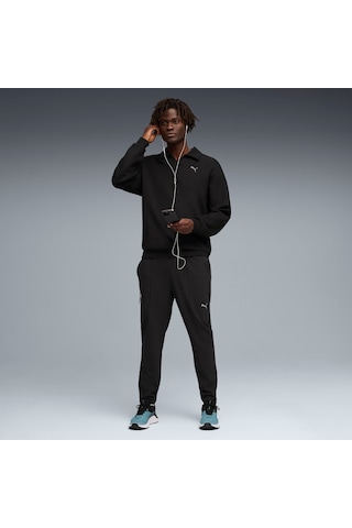 Puma Cloudspun Unısex Geniş Kesim Polo 528459 01 Siyah