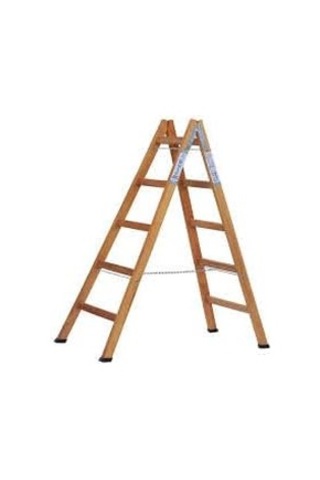 Feyza Yapı Buse A Tipi Ahşap Merdiven 5 Basamak 170cm Ag-105