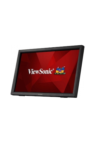 ViewSonic TD2223 21.5" 5 MS 75 Hz VGA+HDMI+DVI-D+USB Full HD TN LED Dokunmatik Monitör