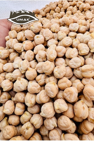 Umak Yeni Mahsul Koçbaşı Yemeklik Nohut 8-9 MM 4 KG