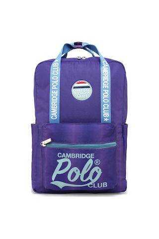 Cambridge Polo Club American Chic Çok Gözlü Unisex Çocuk İlkokul Çantası