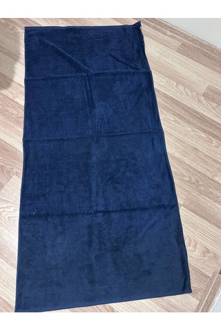 Banyo Havlusu %100 Pamuk 70 140 Koyu Mavi