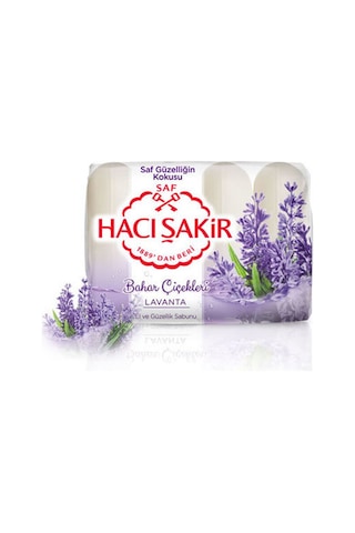 Hacı Şakir Güzellik Sabunu Lavanta 4x70 G Diğer