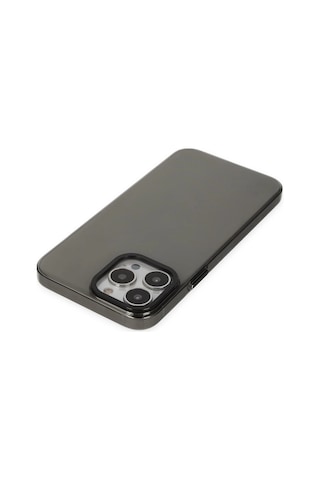 Gld-spt- Newface Apple Uyumlu iPhone 14 Pro Kılıf Anka Pc Sert Metal Kapak - Siyah