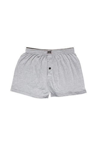 H&ghamlegiyim - Erkek Gri Penye Düz Boxer 4'lü Karışık Renk 1