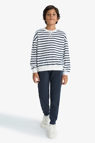 Defacto Erkek Çocuk Beli Lastikli Jogger Eşofman Altı K8846a625auın247 Indigo