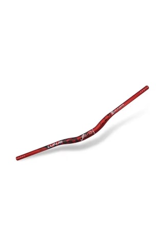 Lunje All Ride Açılı 9mm Gidon Kırmızı 31.8mm