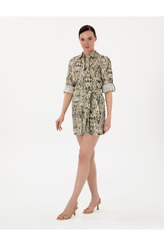 Pierre Cardin Kadın Haki Etek Dokuma 50301233-vr027 Haki