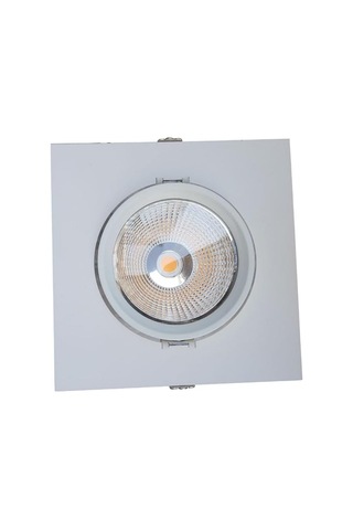 Kare Sıva Altı 40w Kaliteli Led Beyaz Spot Armatür Gün Işığı Işık 3000 Kelvin Diğer