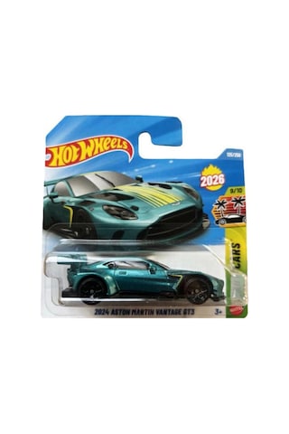 Hot Wheels 2024 Aston Martin Vantage Gt3 Oyuncak Araba Çok Renkli