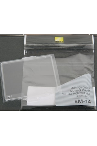 BM-14 Nikon D600 D610 Uyumlu LCD Ekran Koruyucu