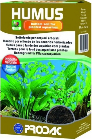 Prodac Humus 500 Gr / Bitkili Akvaryum Taban Malzemesi