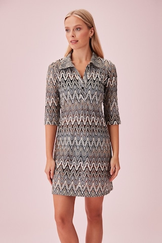 Suwen Polina Plaj Elbisesi Sba24220911 Siyah