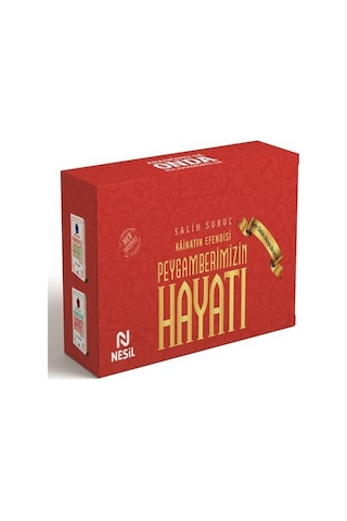 Peygamberimizin Hayatı Serisi 2 Cilt karton Kapak - Salih Suruç